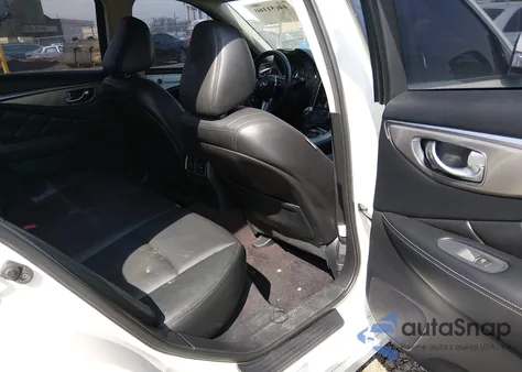 2018 Infiniti Q50 3.0T Luxe from USA, damaged, VIN JN1EV7AR5JM443061